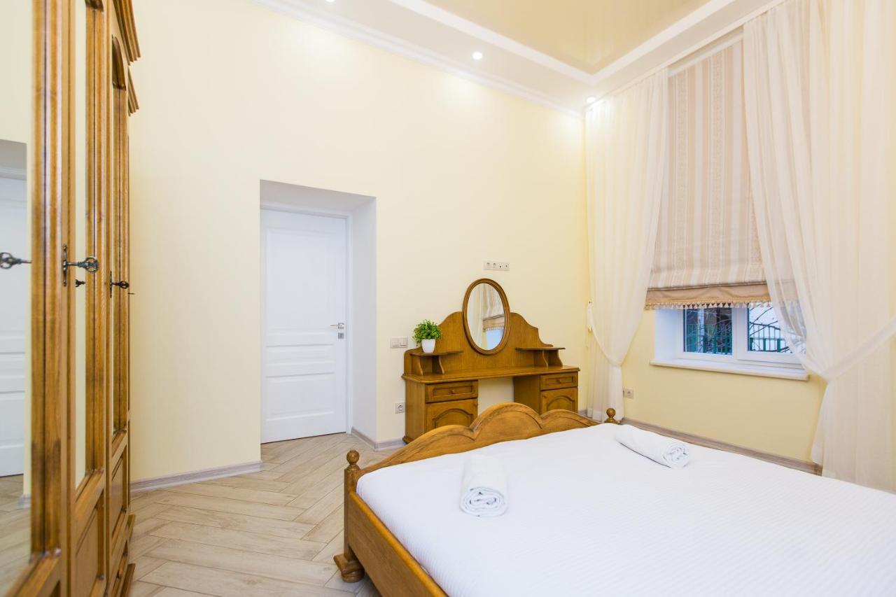 Apartamento Avangard On Sholom Aleikhem St 7 Apart Leópolis Exterior foto