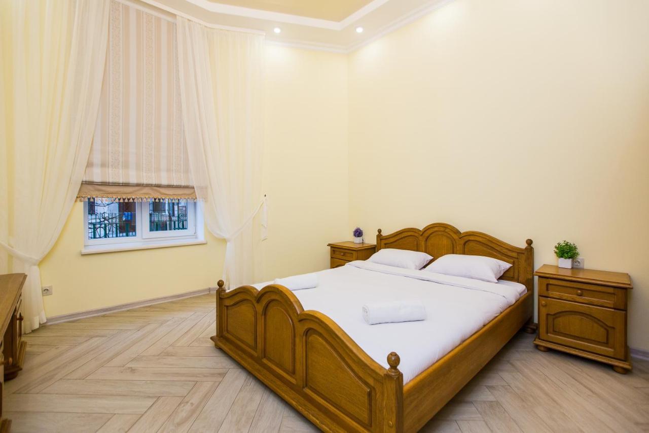 Apartamento Avangard On Sholom Aleikhem St 7 Apart Leópolis Exterior foto