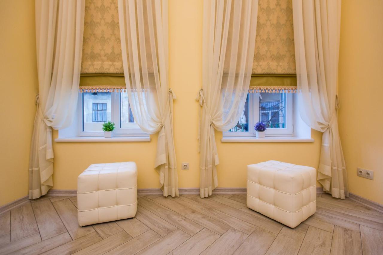 Apartamento Avangard On Sholom Aleikhem St 7 Apart Leópolis Exterior foto
