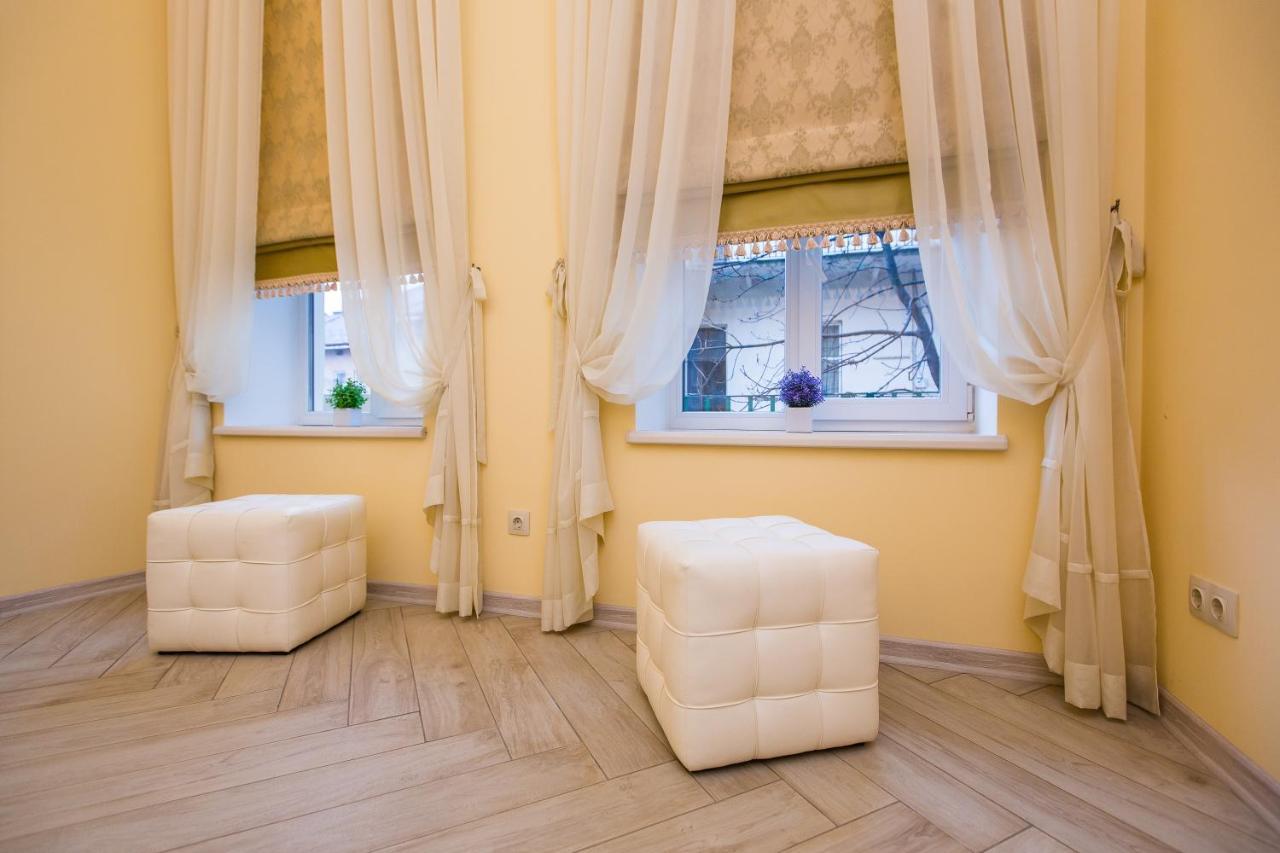 Apartamento Avangard On Sholom Aleikhem St 7 Apart Leópolis Exterior foto