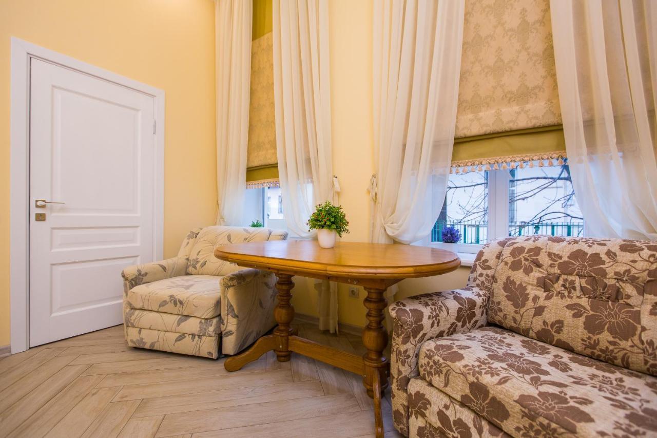 Apartamento Avangard On Sholom Aleikhem St 7 Apart Leópolis Exterior foto